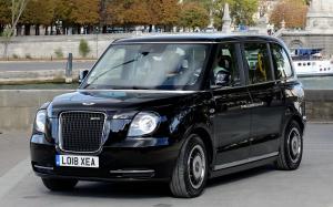 LEVC TX 2017 года (UK)